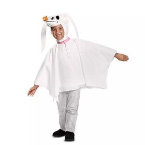 Toddler Disney the Nightmare Before Christmas Zero Classic Halloween Costume 4-6